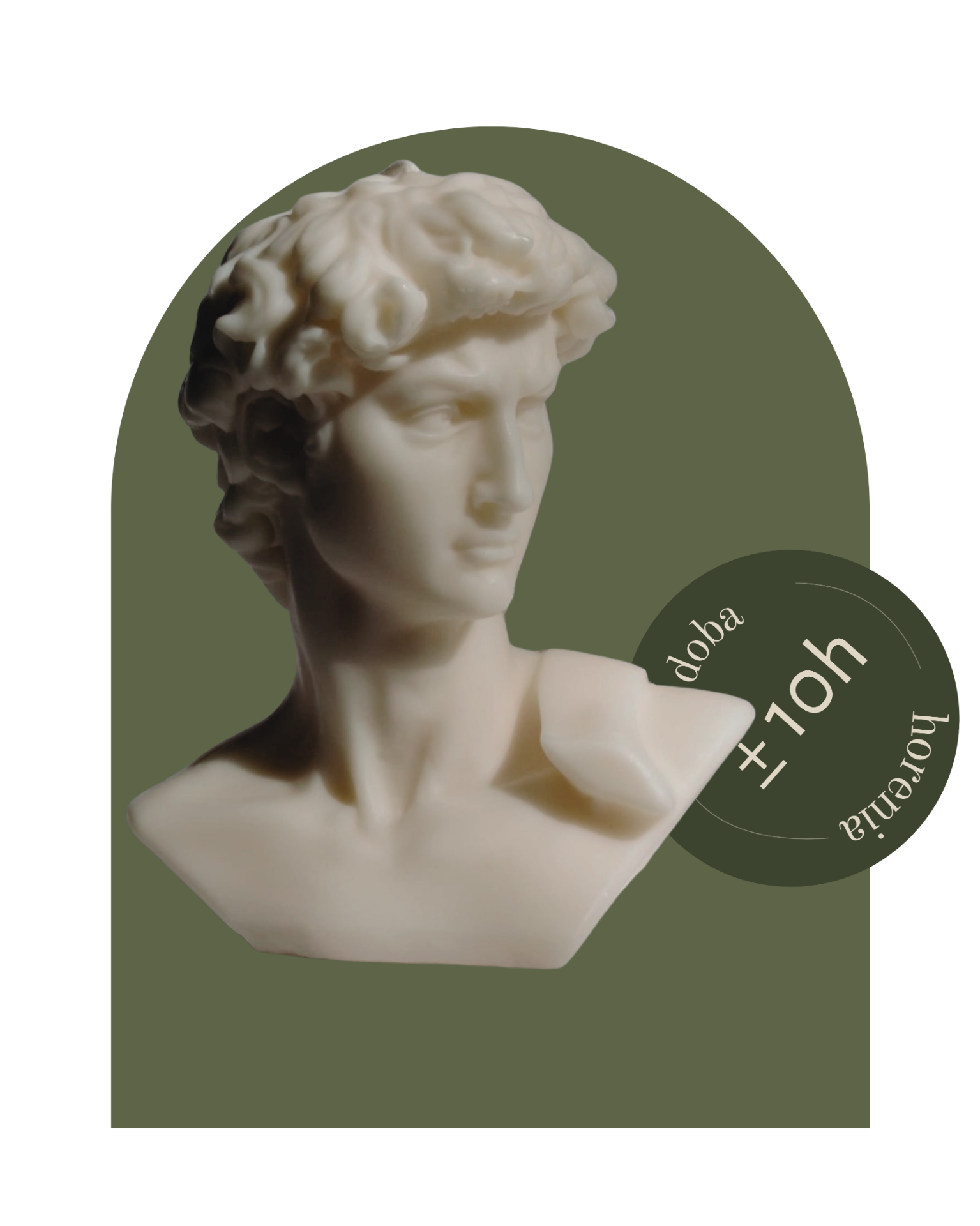 David sójová sviečka