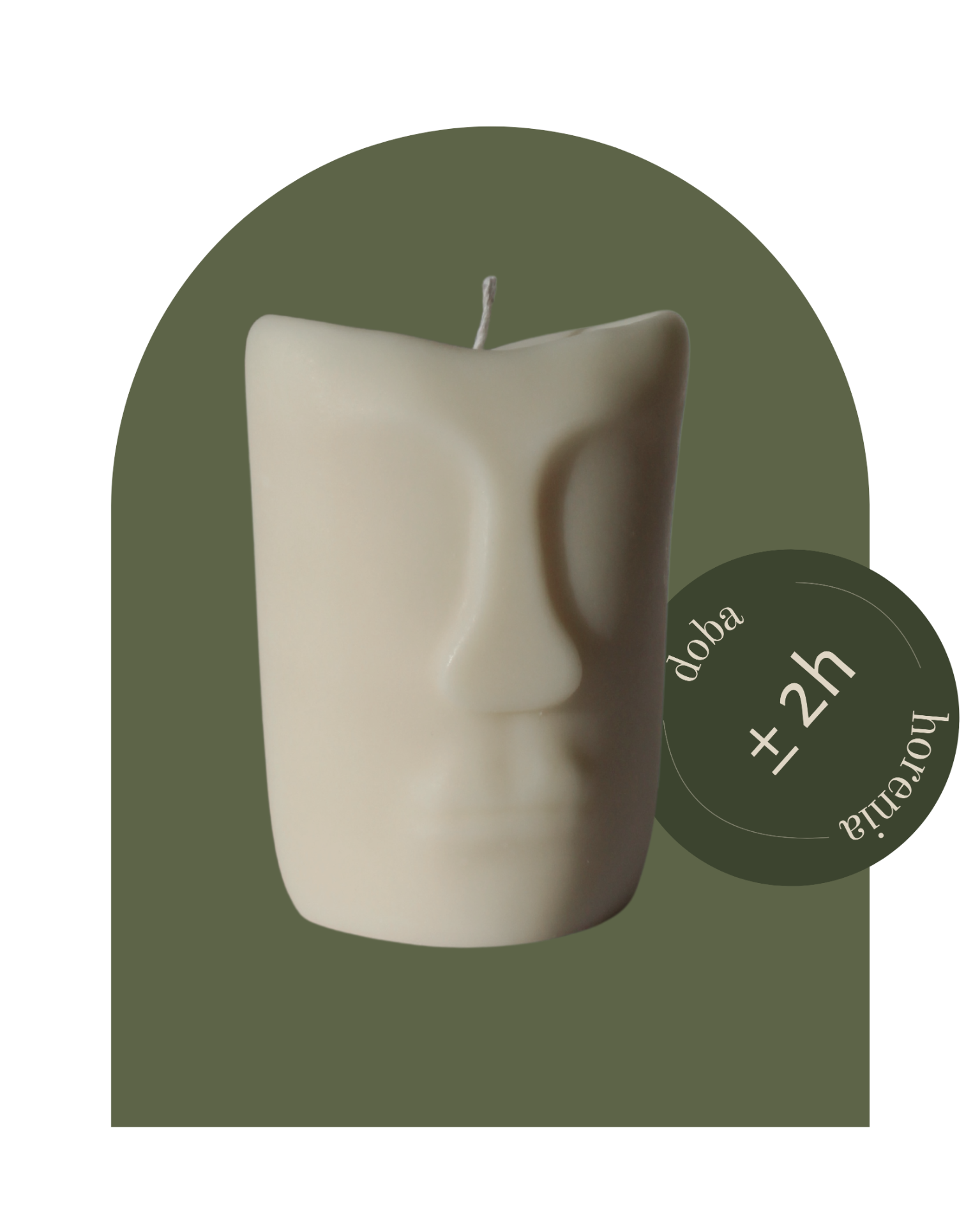 Face S sójová sviečky