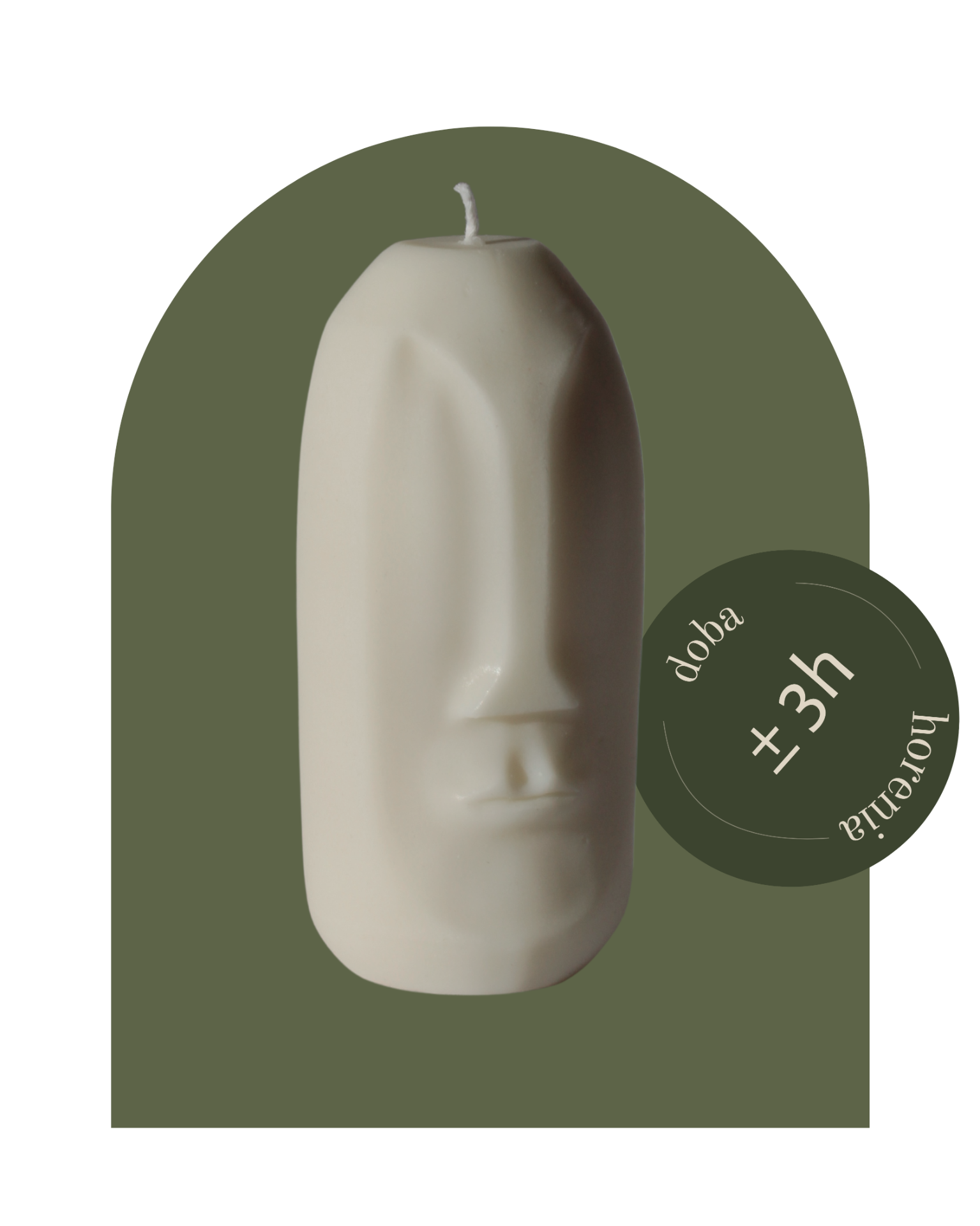 Face M sójová sviečka