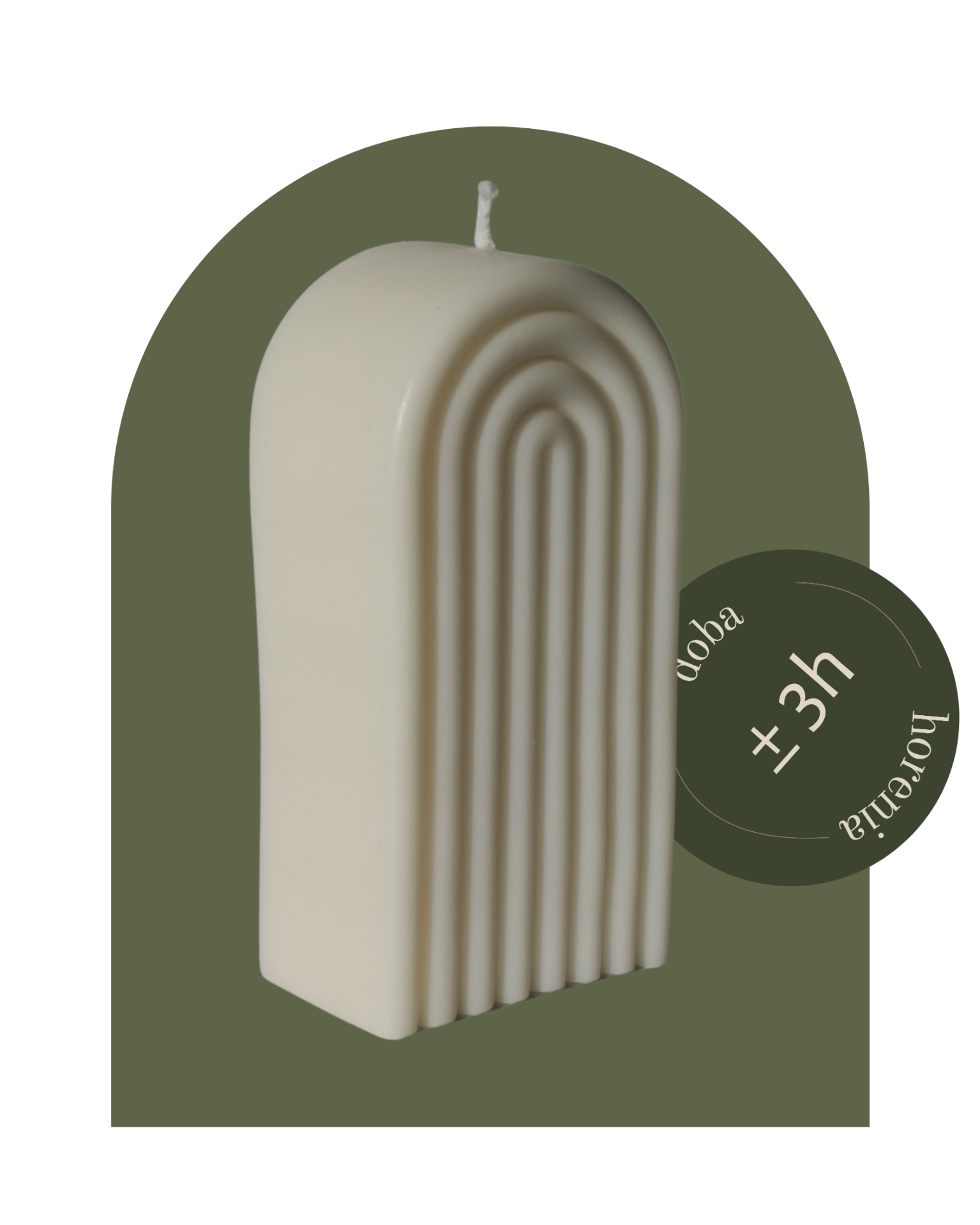 Arch S sójová sviečka