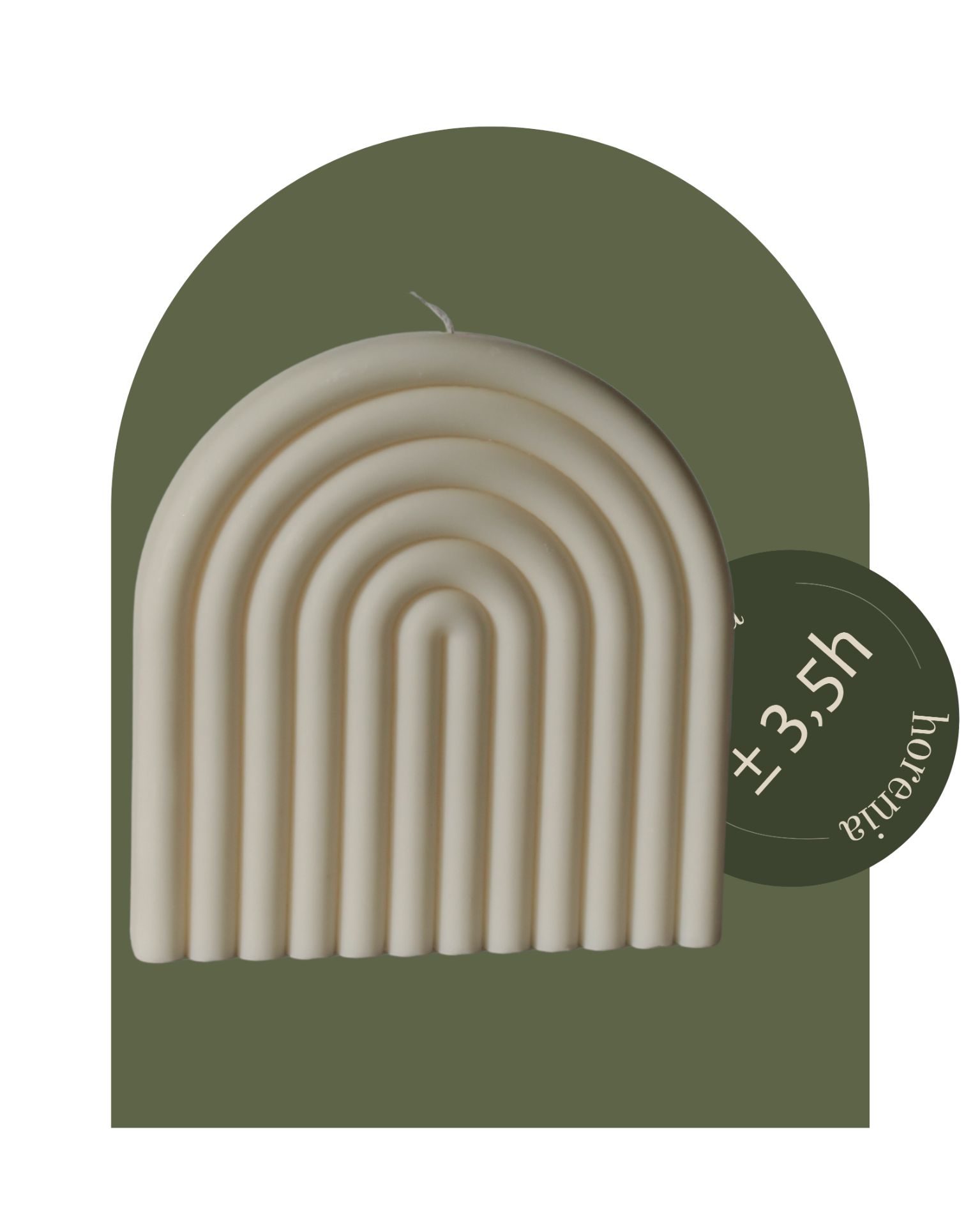 Arch M sójová sviečka