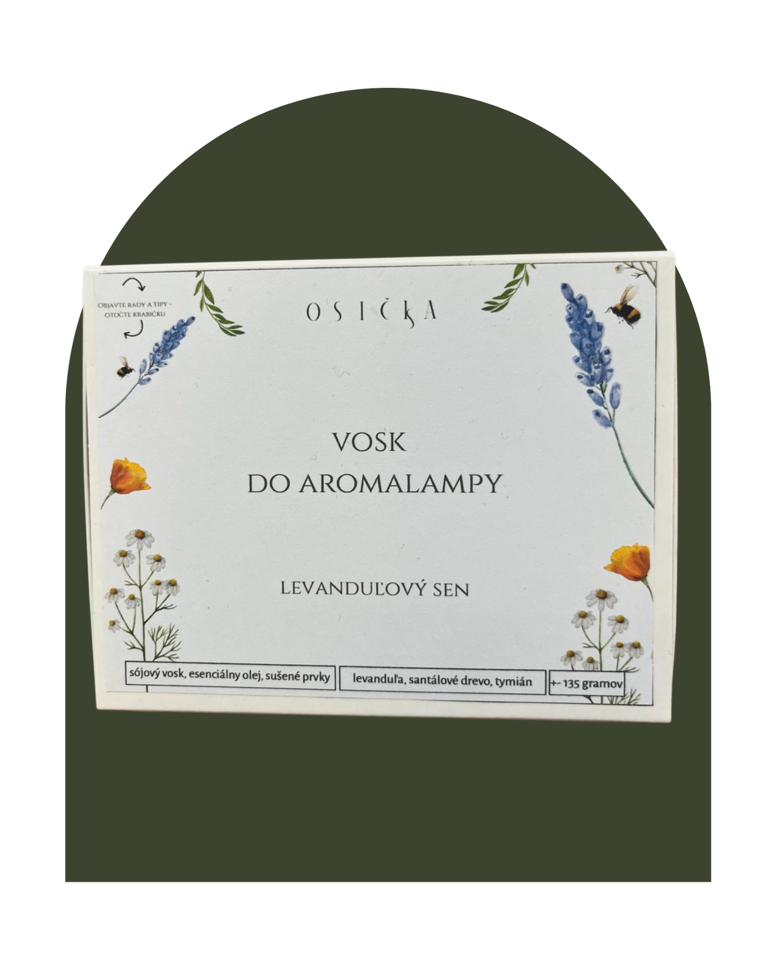 VOSK DO AROMALAMPY - Levanduľový sen