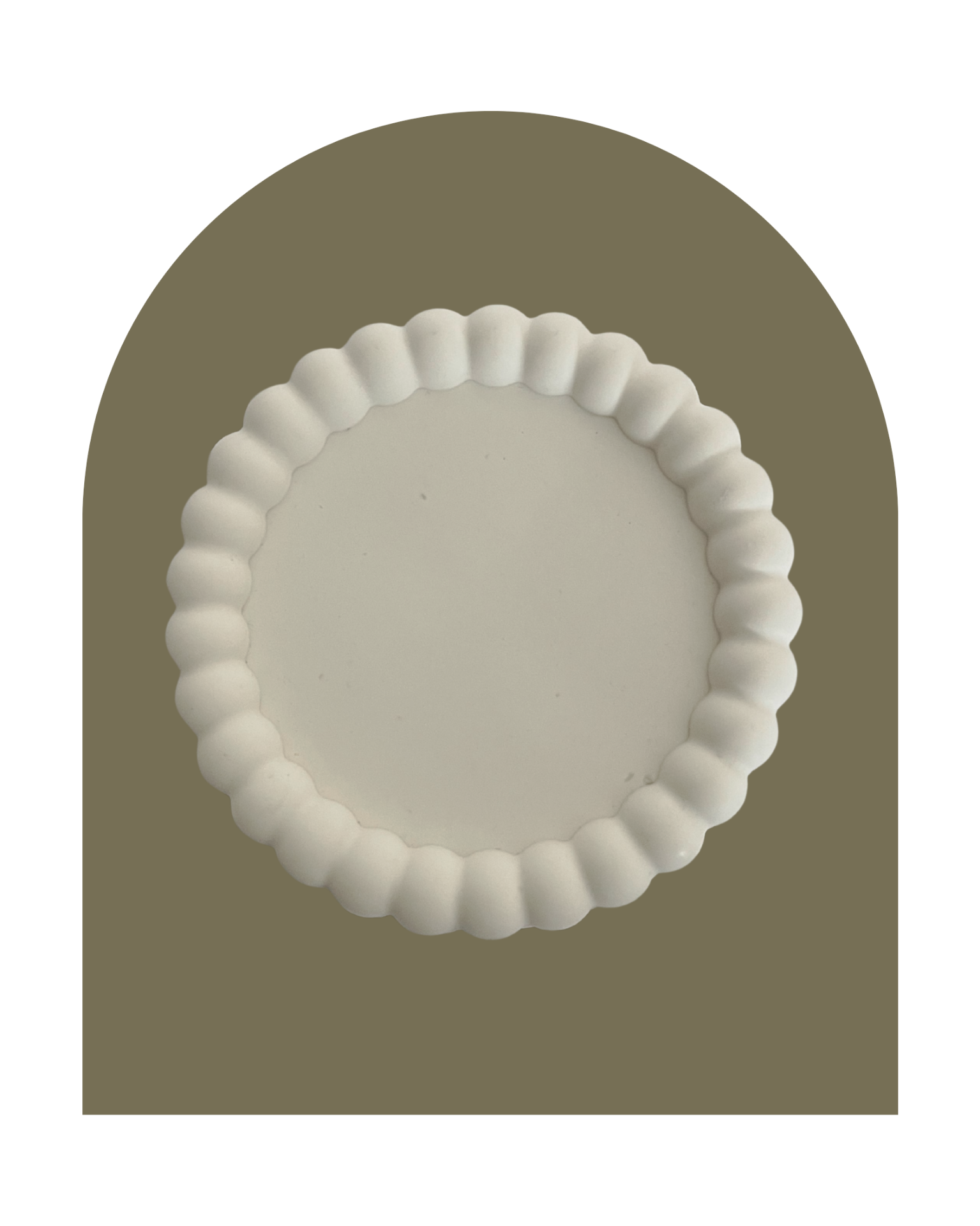 Jesmonite podtácka Bubble