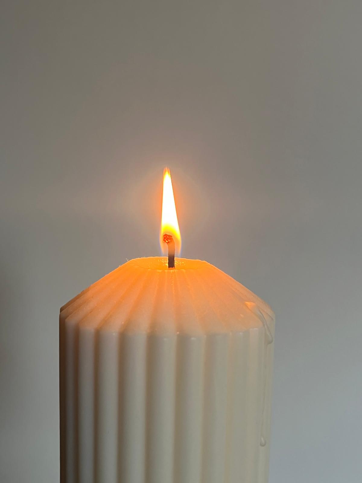 Skracujte knôt pred každým zapálením