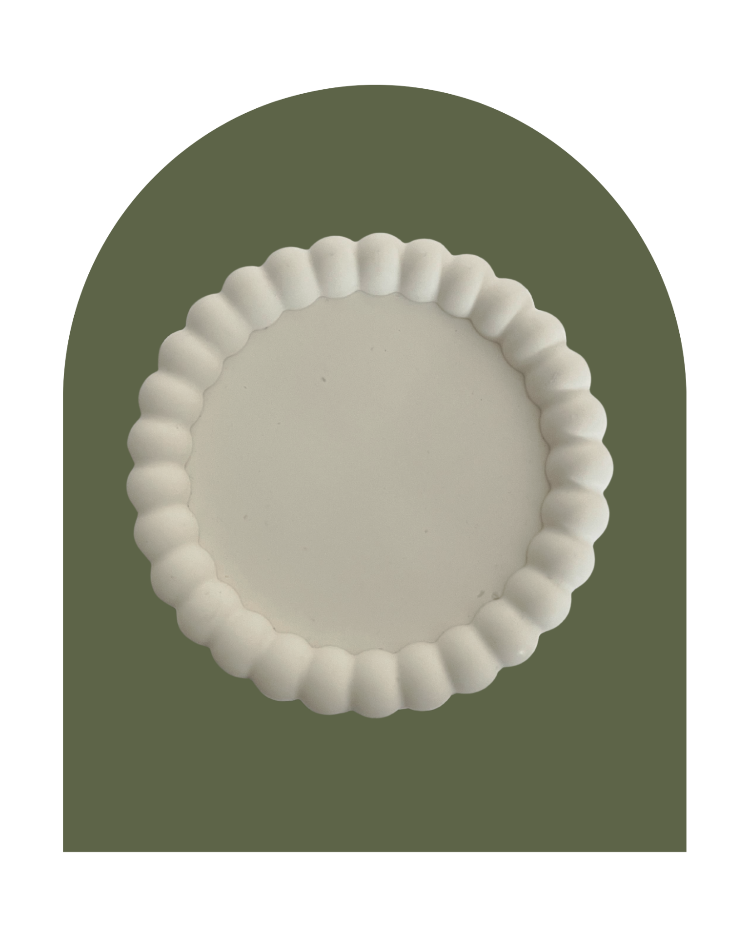 Jesmonite podtácka Bubble